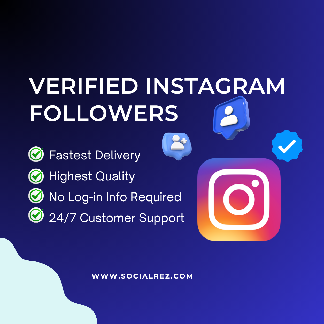 Buy Verified X Instagram Followers
