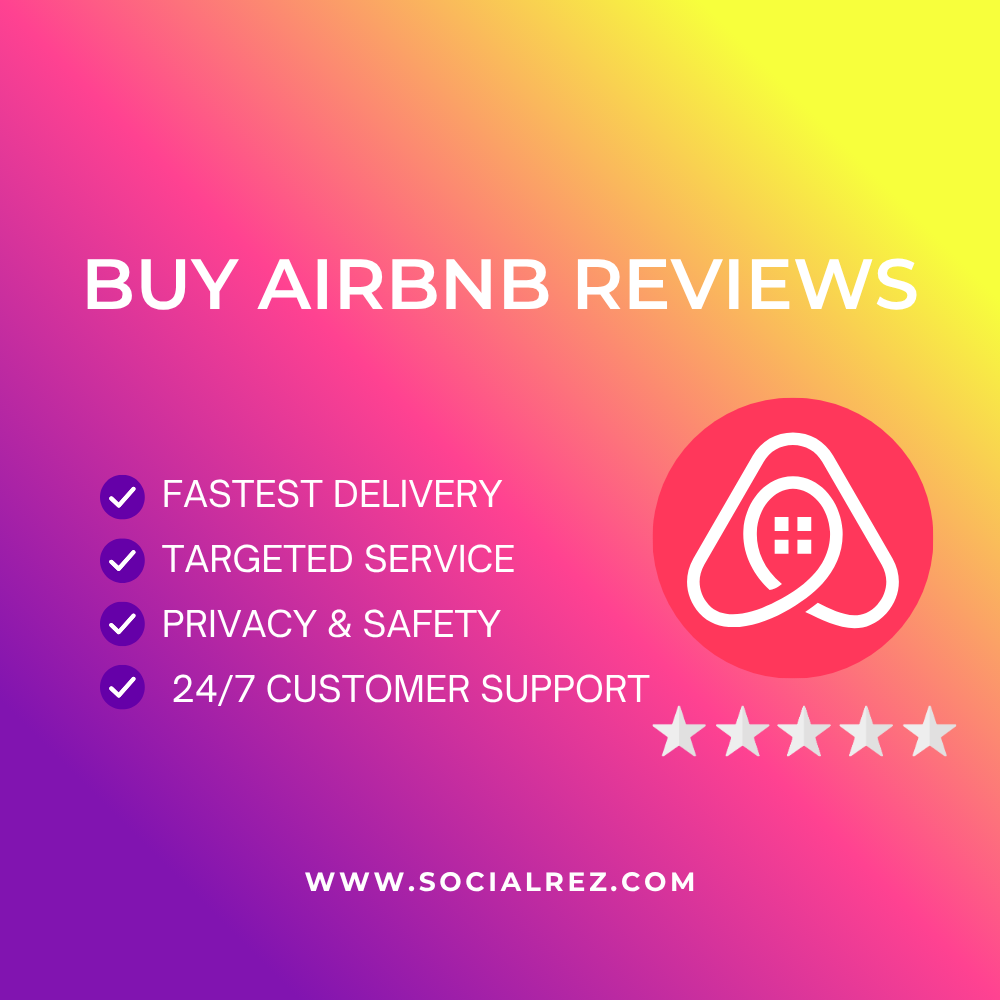 Buy Airbnb Reviews