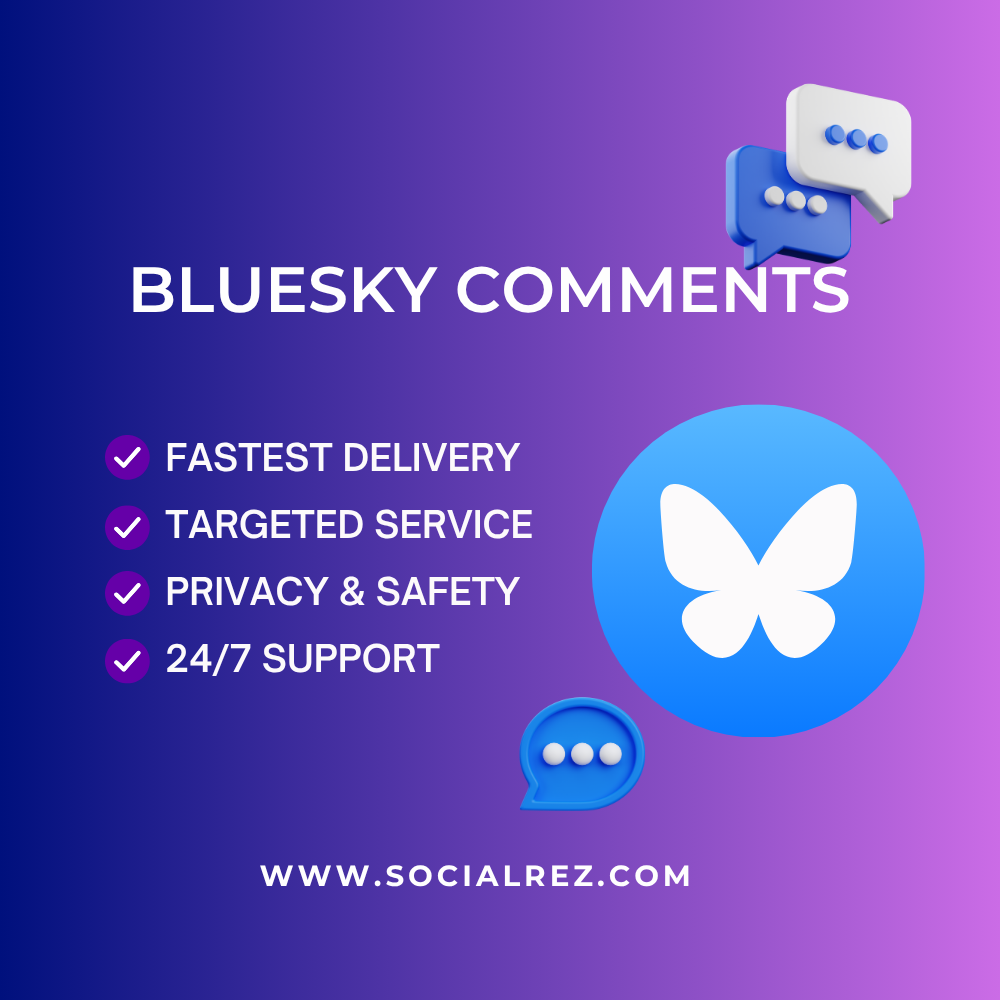 Buy BlueSky Comments