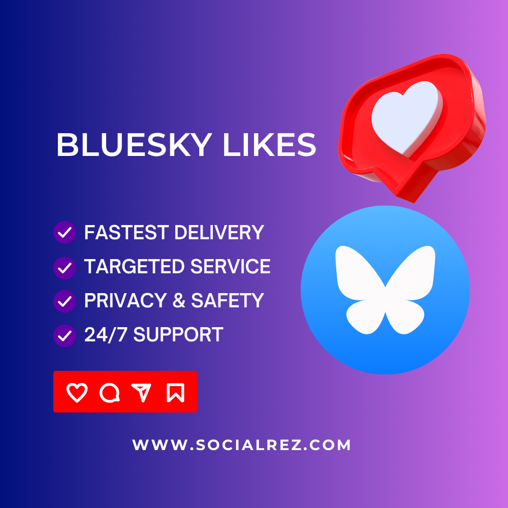 Buy BlueSky Likes