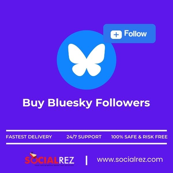 Buy Real Bluesky Followers