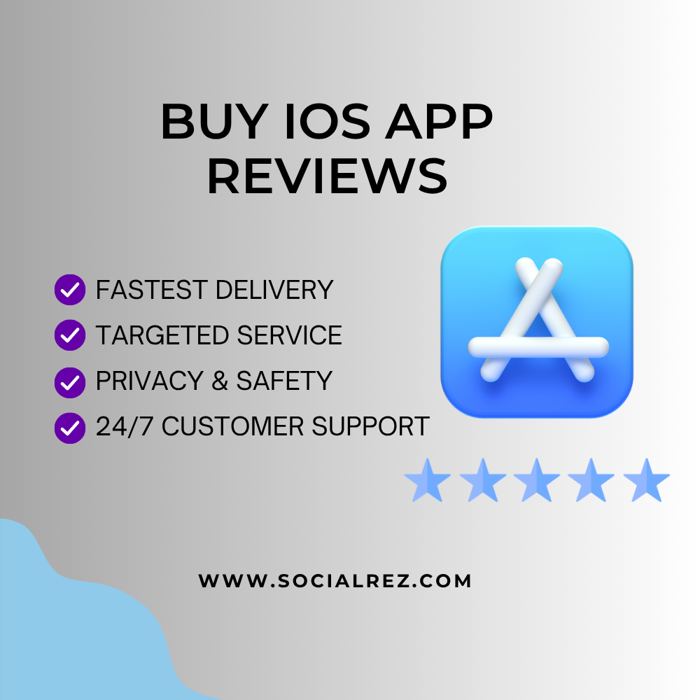 Buy iOS App Store Reviews