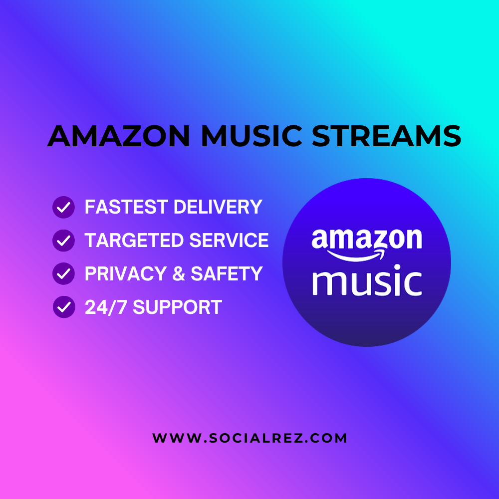 Buy Amazon Music Streams