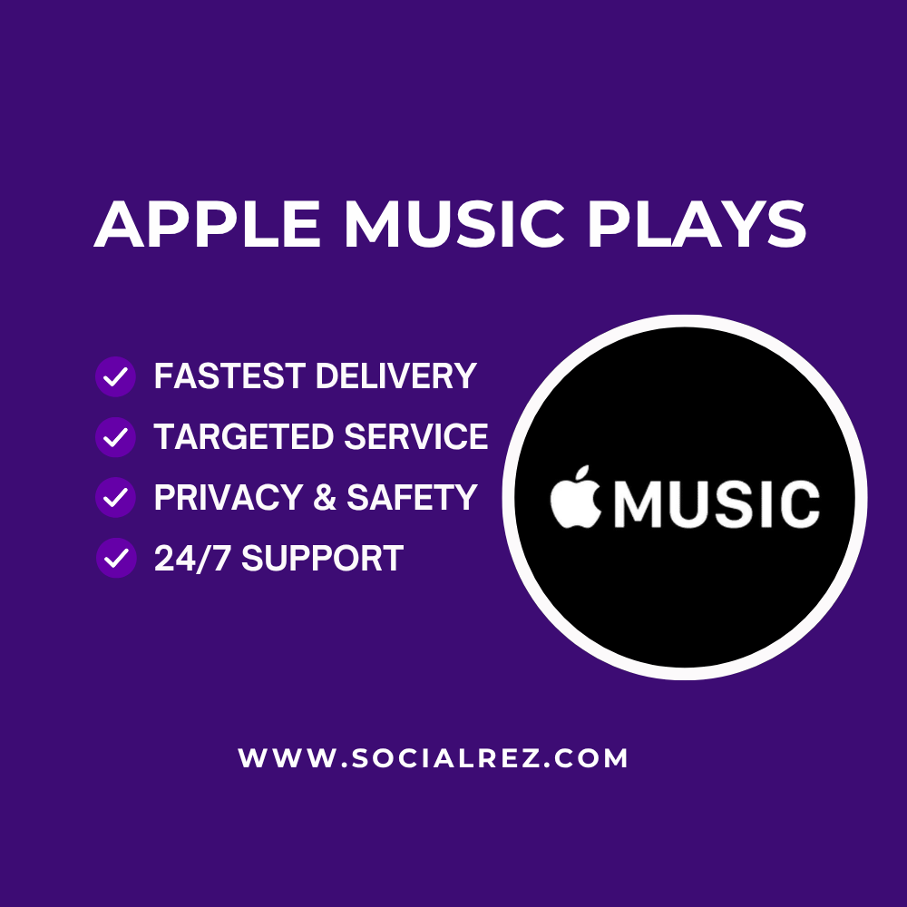 Buy Apple Music Plays