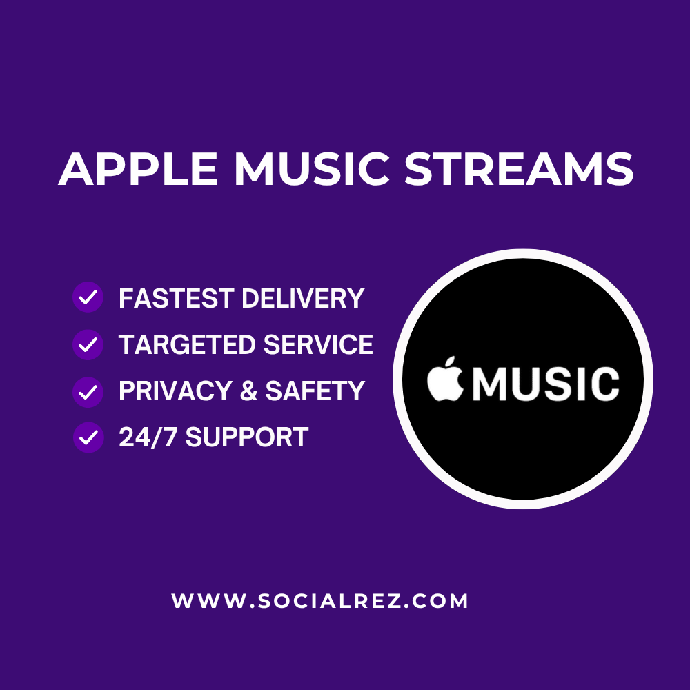 Buy Apple Music Streams