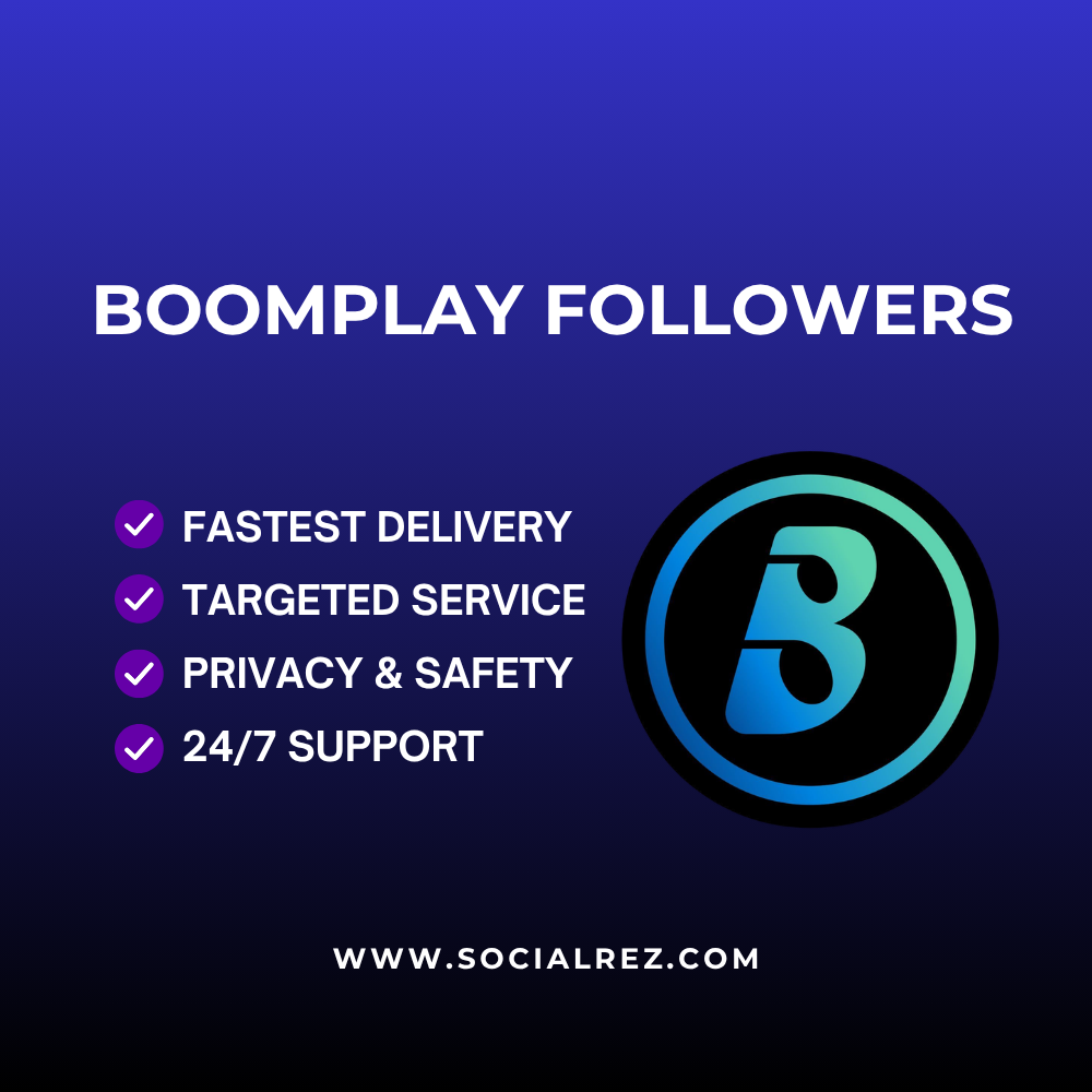 Buy Boomplay Followers