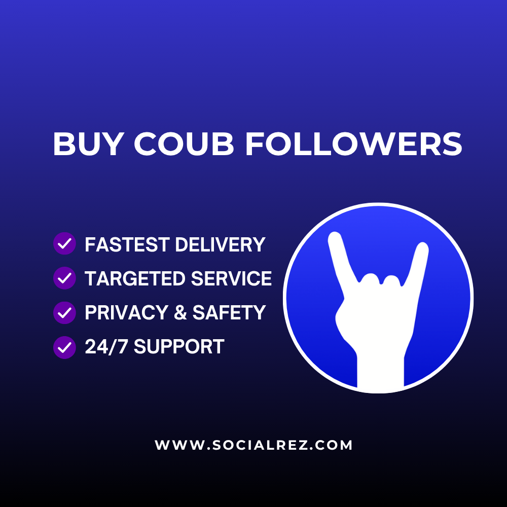 Buy Coub Followers