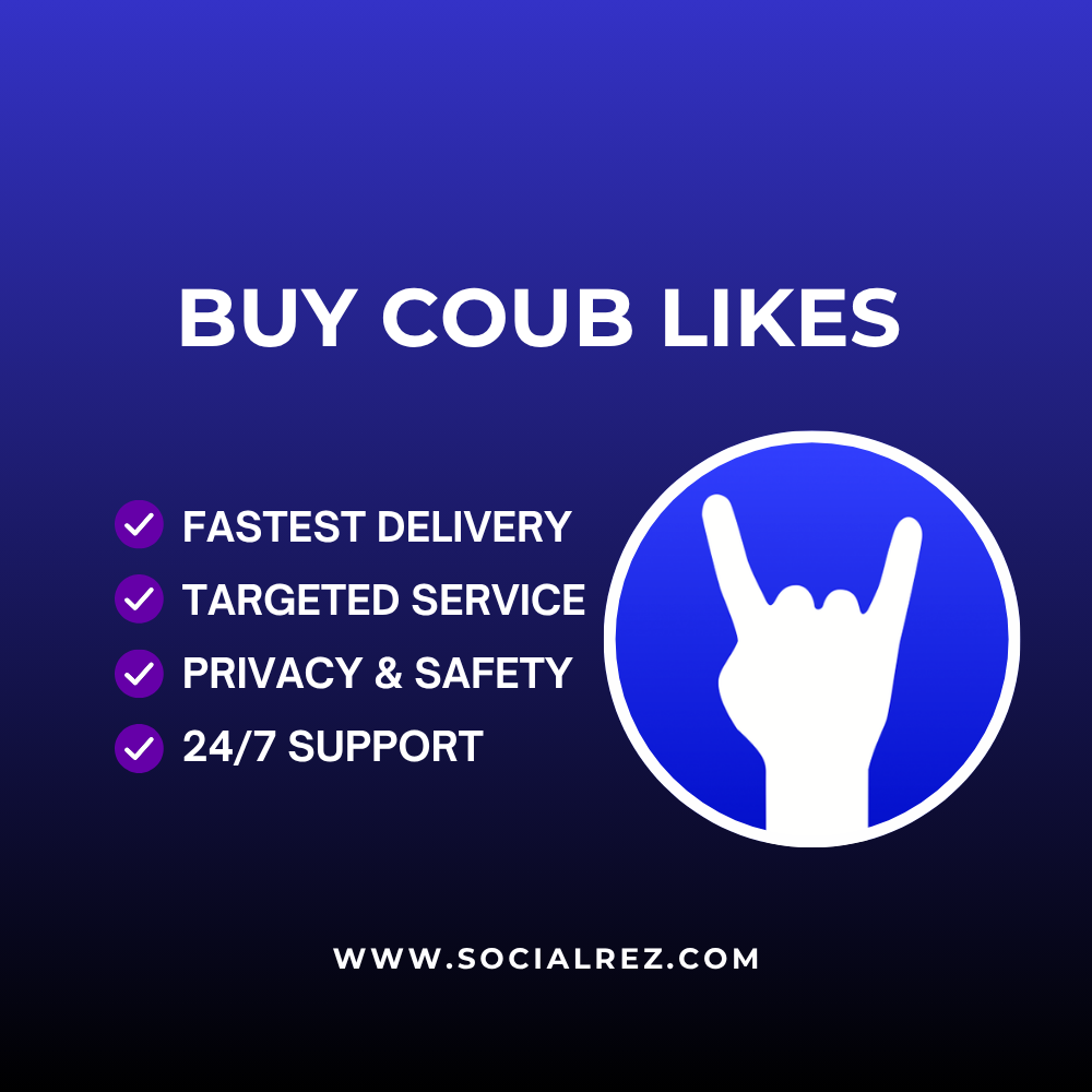 Buy Coub Likes