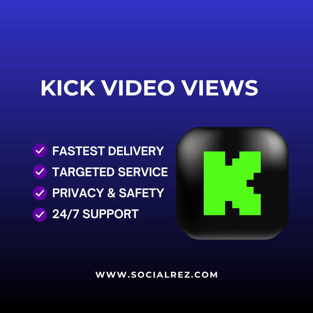 Buy Kick Video Views