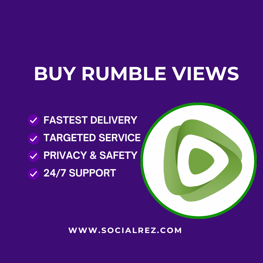 Buy Rumble Views