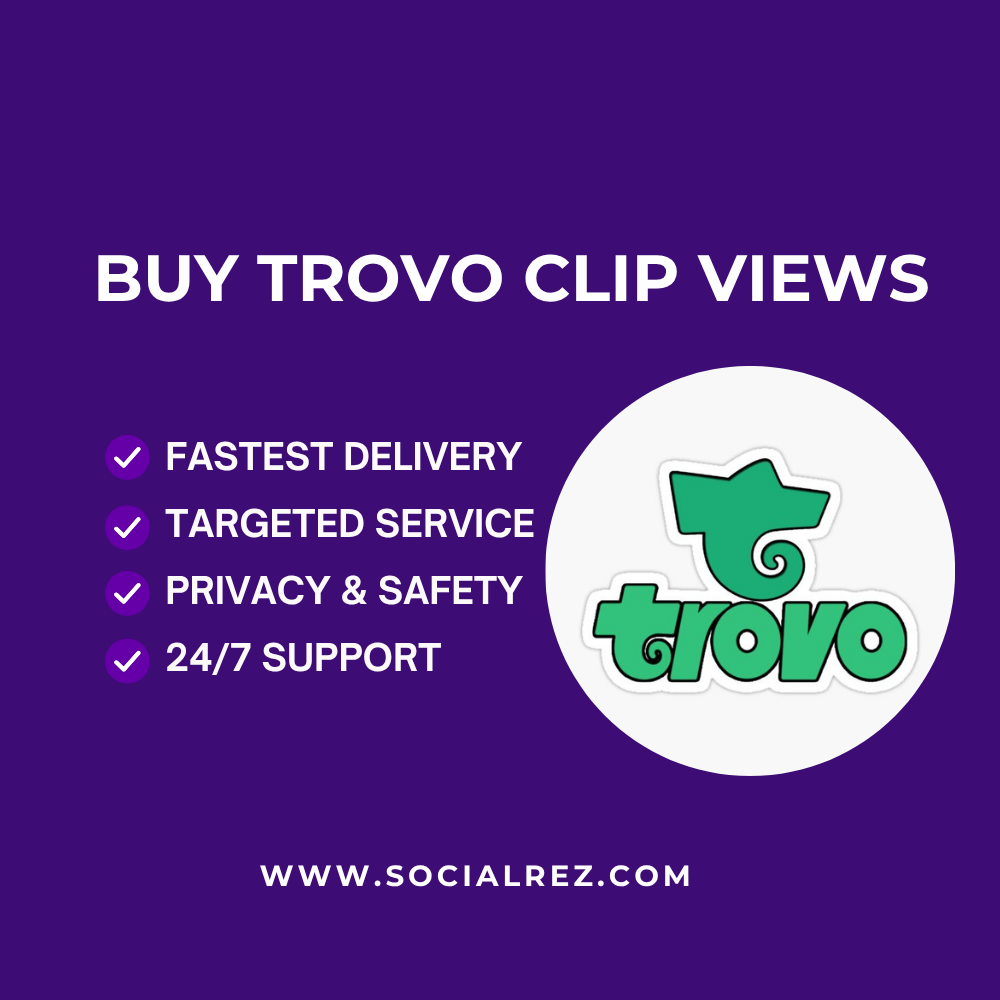 Buy Trovo Clip Views