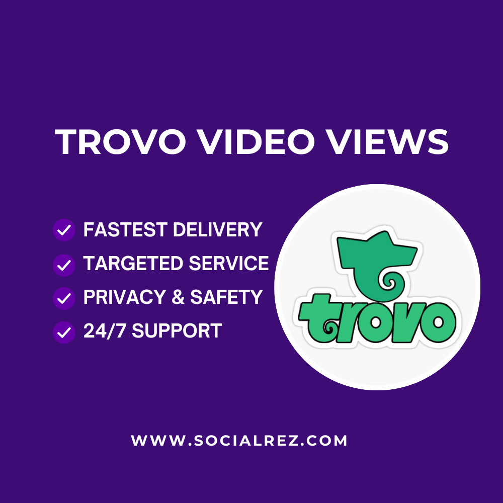 Buy Trovo Video Views
