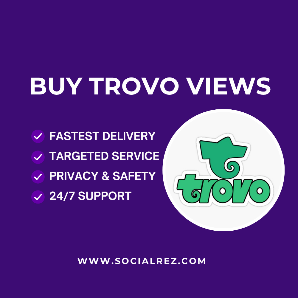 Buy Trovo Views