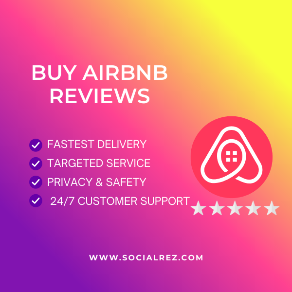 Buy Airbnb Reviews