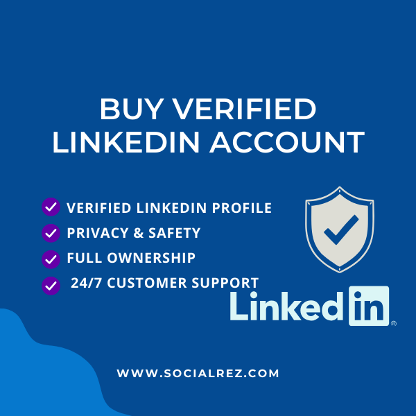 Buy VERIFIED LinkedIn Account