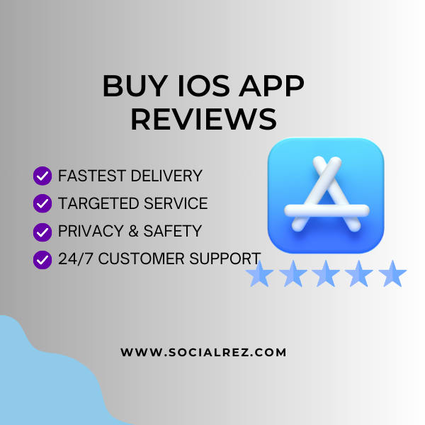 Buy iOS App Reviews
