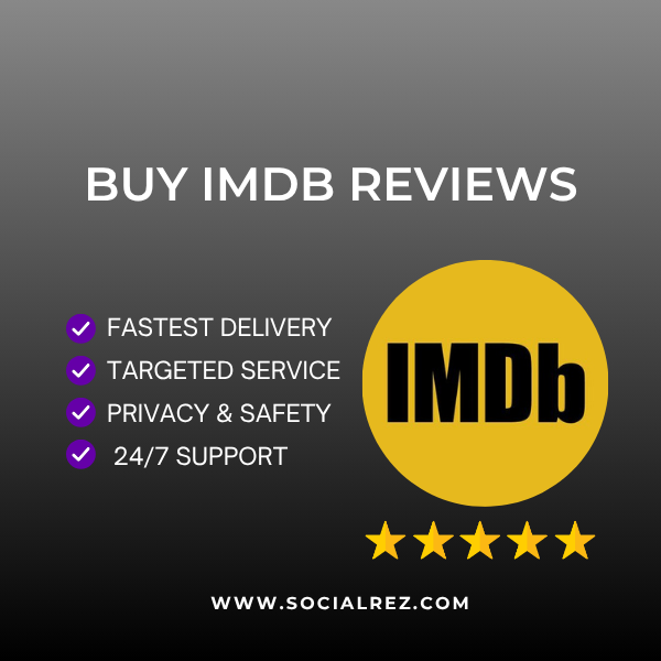 Buy IMDB Reviews