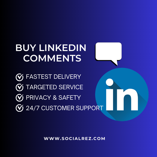 Buy LinkedIn Comments