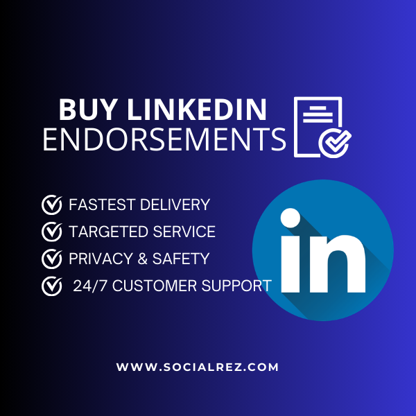 Buy LinkedIn Endorsements