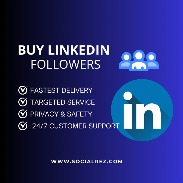 Buy LinkedIn Followers
