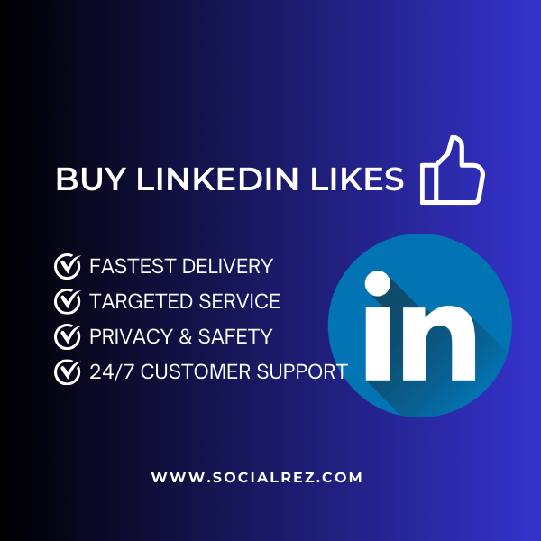 Buy LinkedIn Post Likes