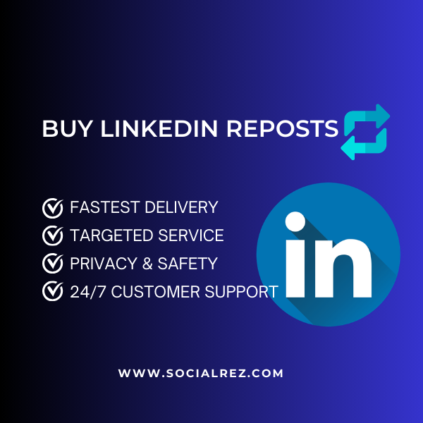 Buy LinkedIn Reposts
