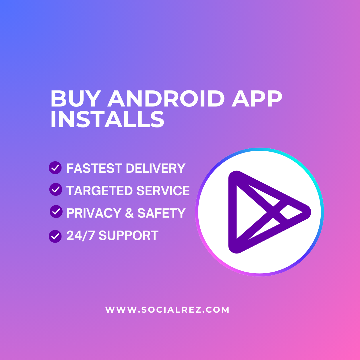 Buy Android App Installs
