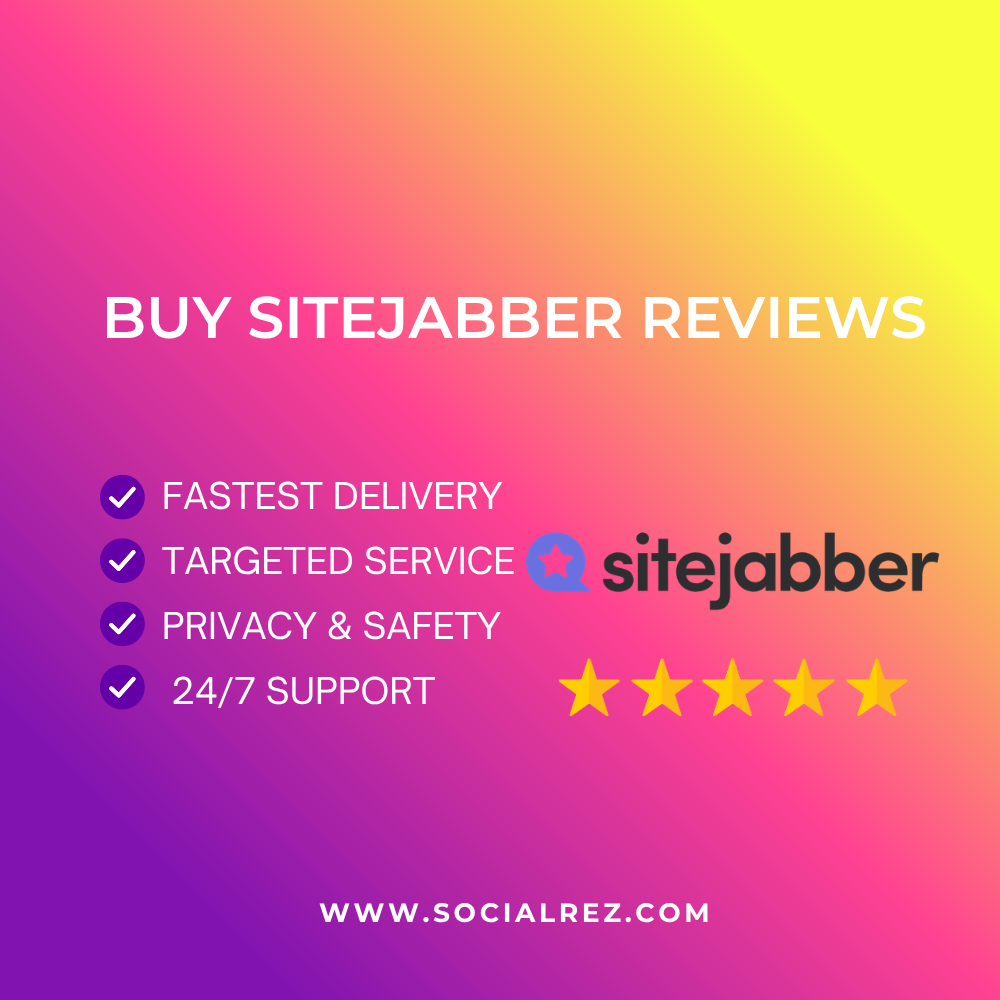 Buy SiteJabber Reviews