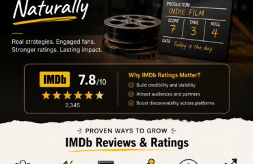 How to Grow IMDb Reviews and Ratings Naturally