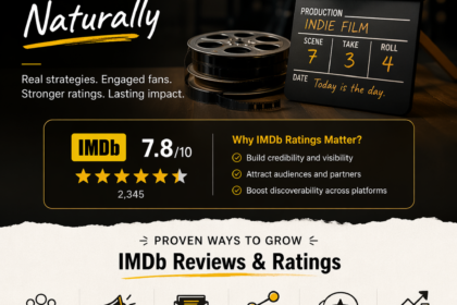 How to Grow IMDb Reviews and Ratings Naturally