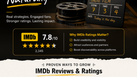 How to Grow IMDb Reviews and Ratings Naturally