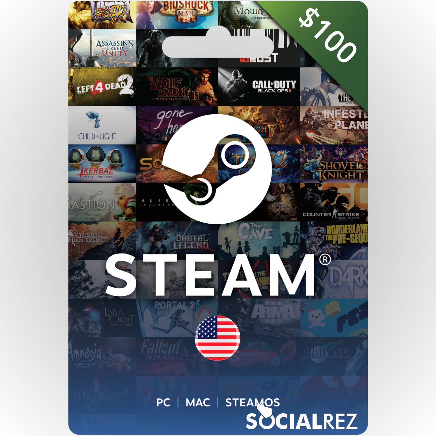 Steam Gift Code
