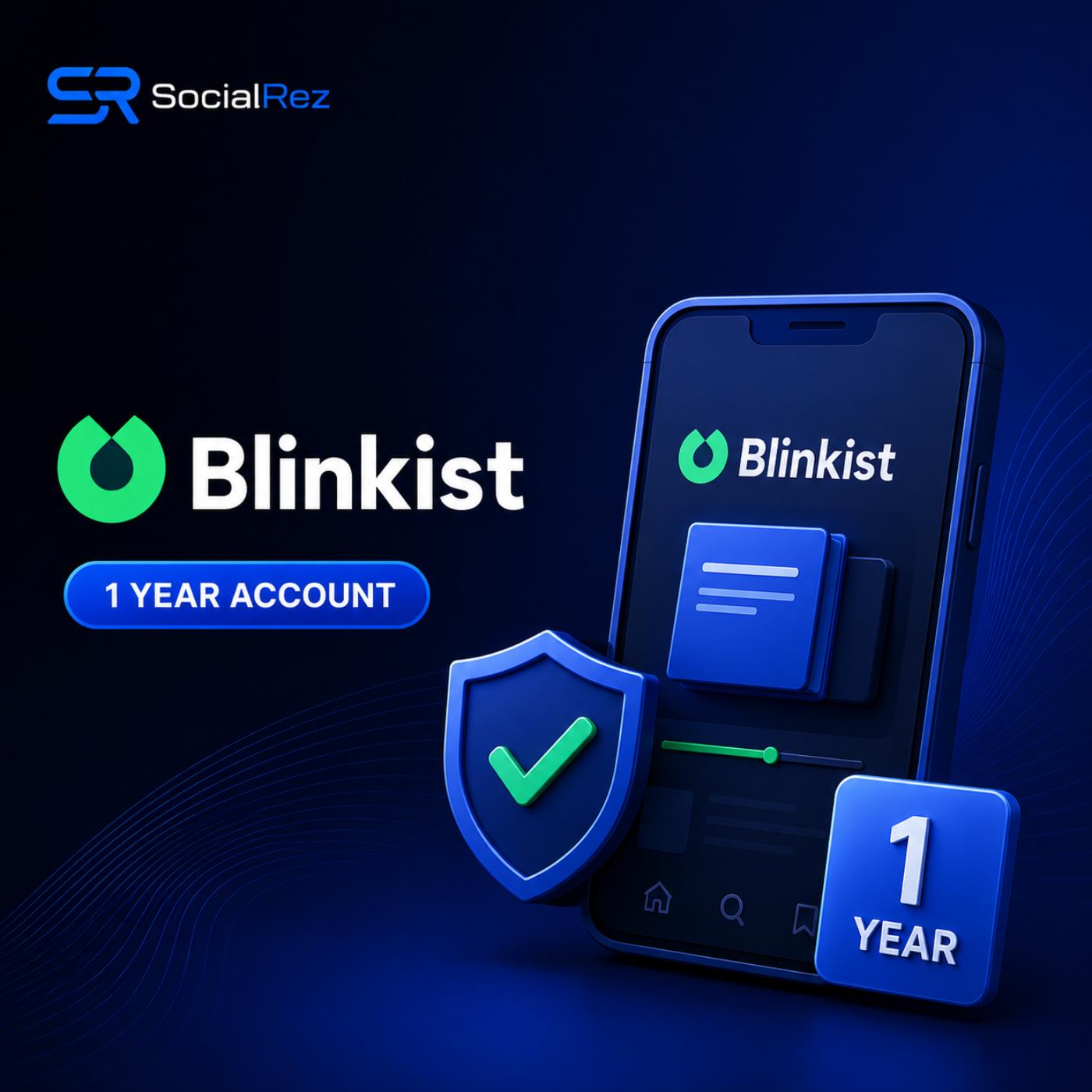 Blinkist Premium 1 Year Account