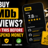 Buy IMDb Reviews Read This Before Spending Money