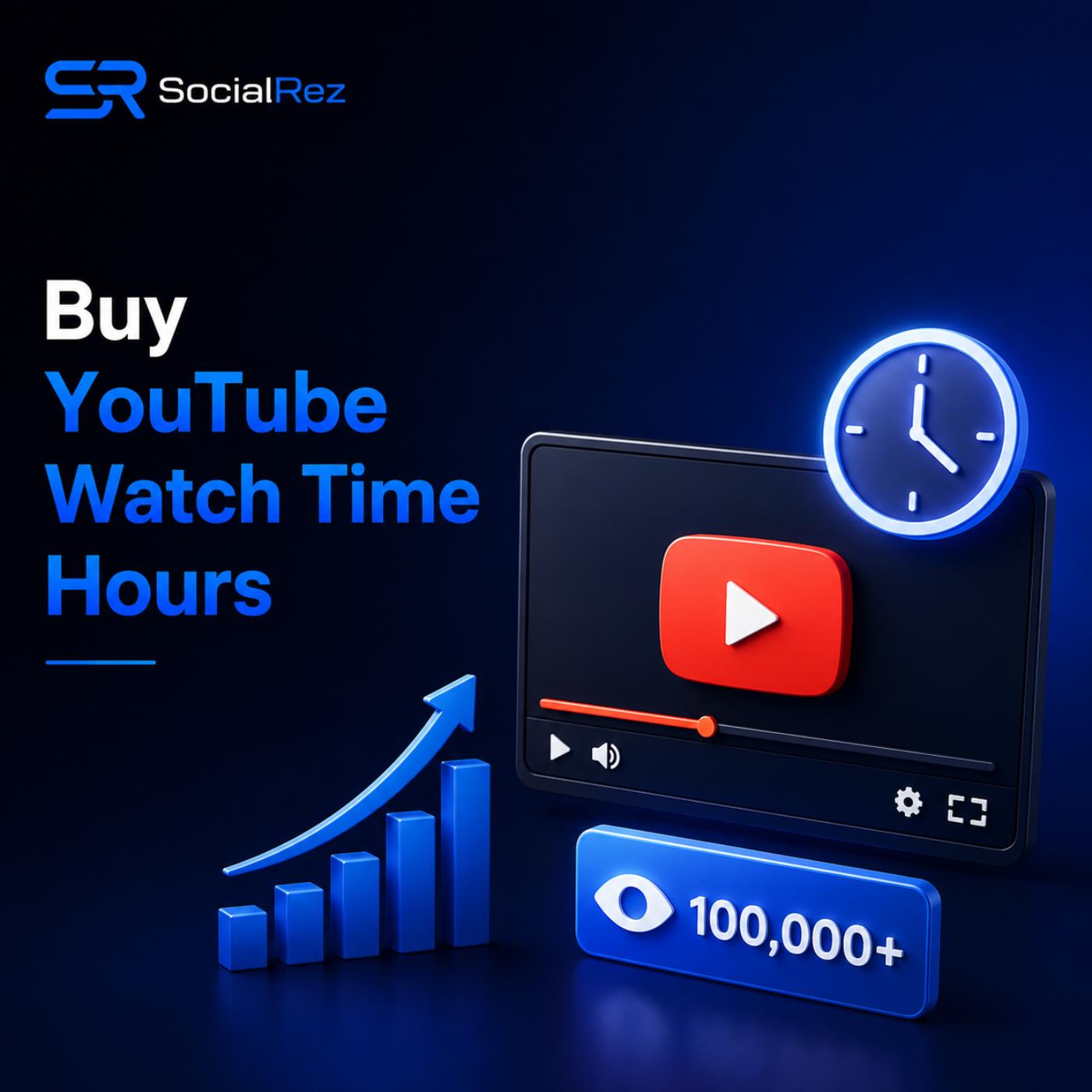 Buy YouTube Watch Time Hours