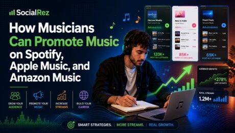 How to promot music online