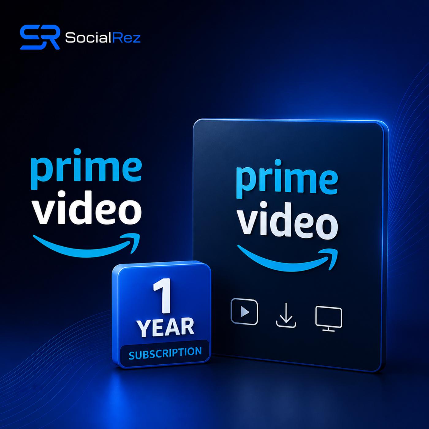 Amazon Prime Video 1 Year