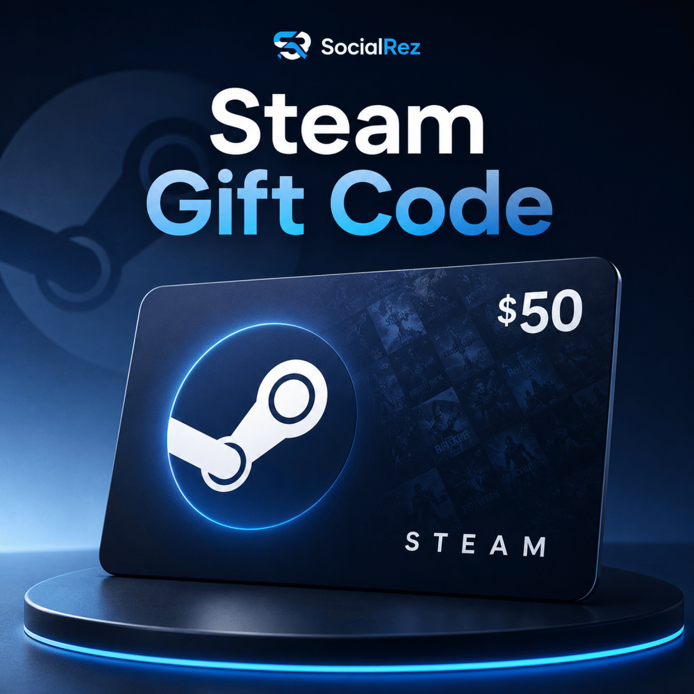 Steam Gift Code