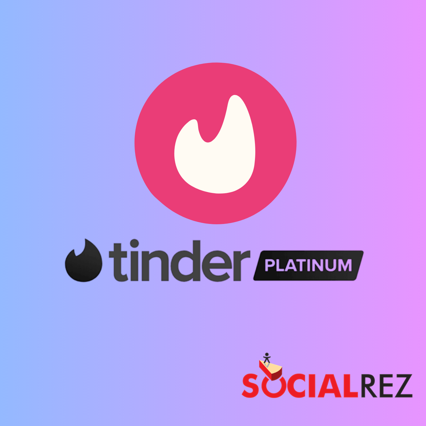Tinder Platinum 6 Month