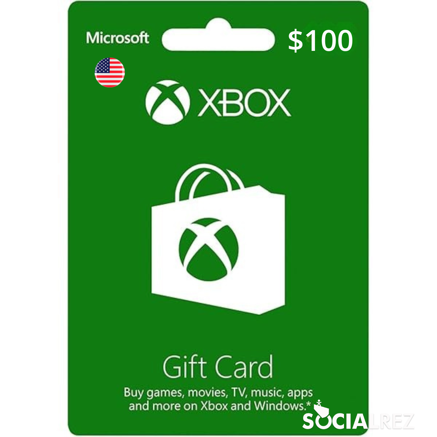 Xbox Gift Card USA