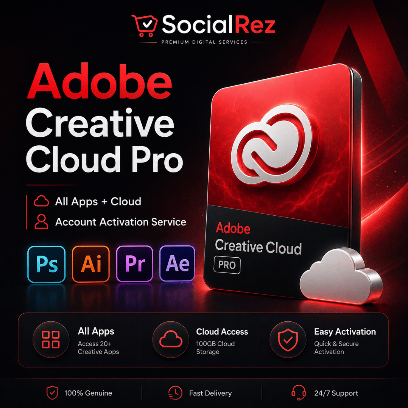 Buy Adobe Creative Cloud Pro