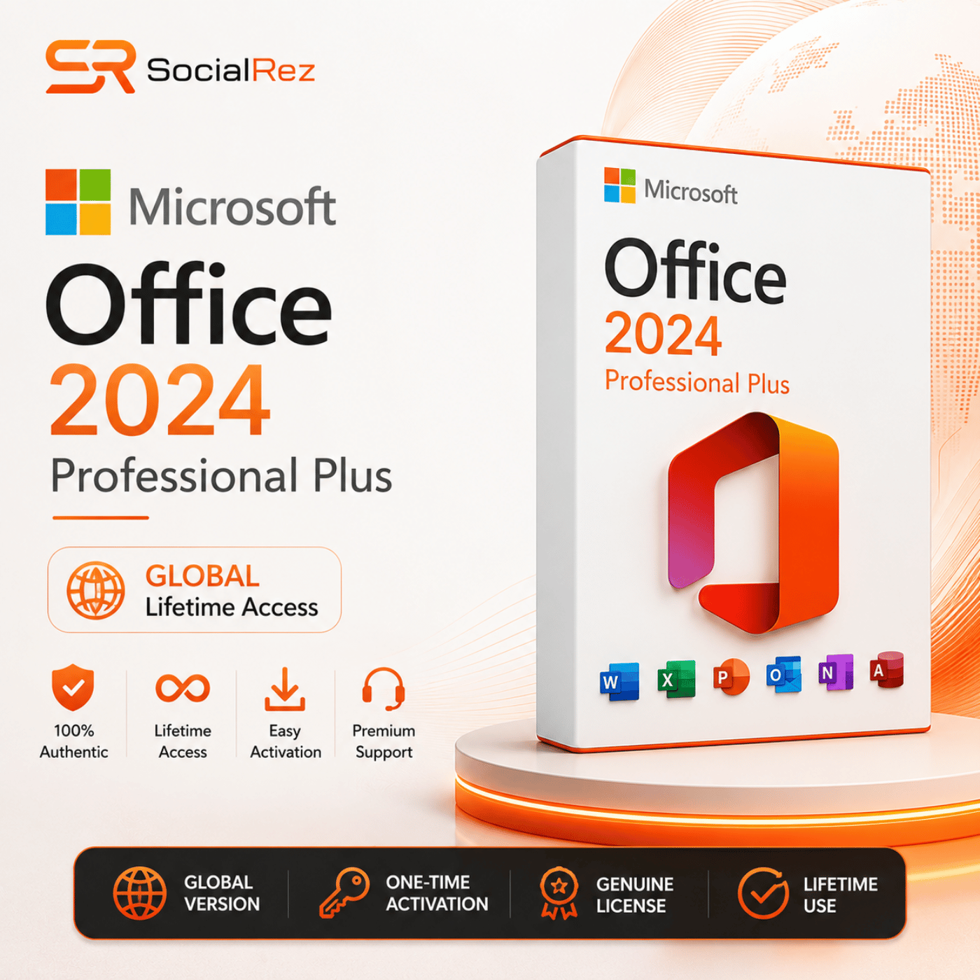 Microsoft Office 2024 Professional Plus