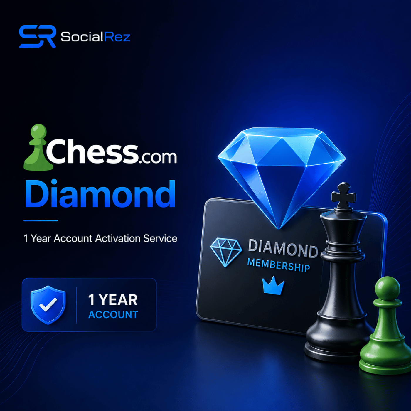 Buy Chess.com Diamond 1 Year Account Activation Service
