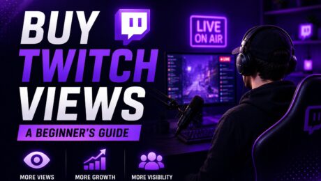 Buy Twitch Views A Beginner’s Guide for Streamers - SocialRez