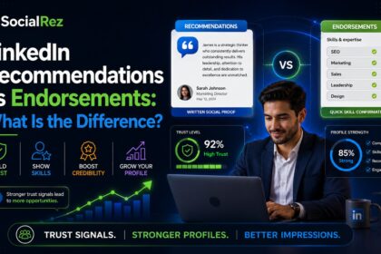 LinkedIn recommendations vs endorsements