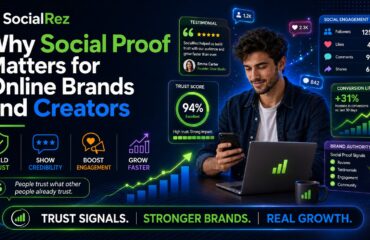 Social proof driving brand growth Social proof driving brand growth