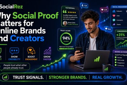 Social proof driving brand growth